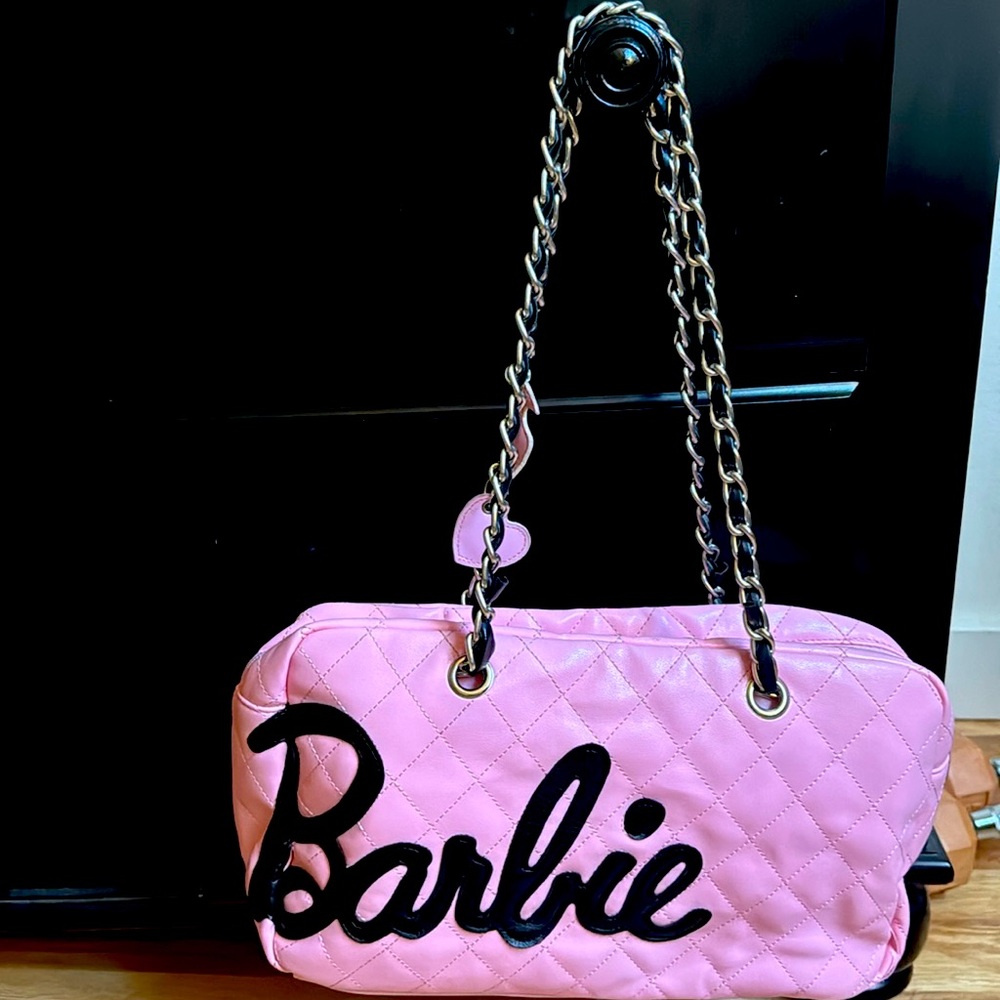 2005 y2k Mattel Barbie Purse—Like New. Non smoking home